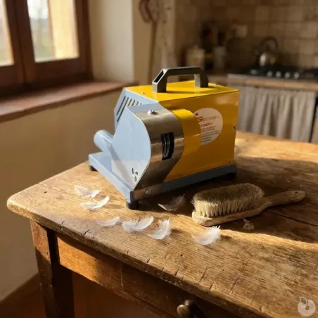 Plumeuse SENESI® FLY pour petit gibier - Compacte et efficace