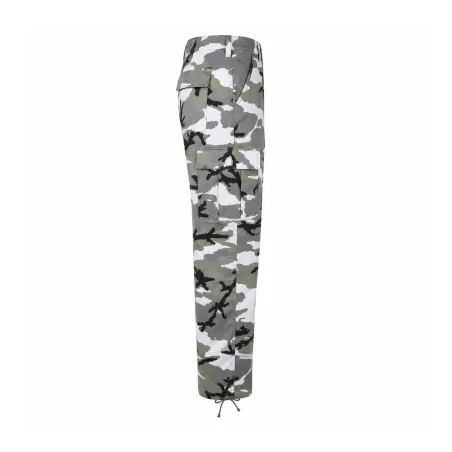 Pantalon BDU Camo Urban Idaho® Homme - Gris 65% Polyester