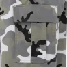 Pantalon BDU Camo Urban Idaho® Homme - Gris 65% Polyester