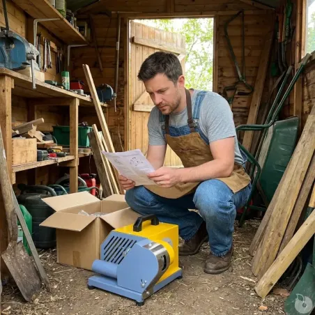 Plumeuse SENESI® FLY pour petit gibier - Compacte et efficace