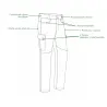 Pantalon chasse homme Percussion® Savane - Léger et respirant
