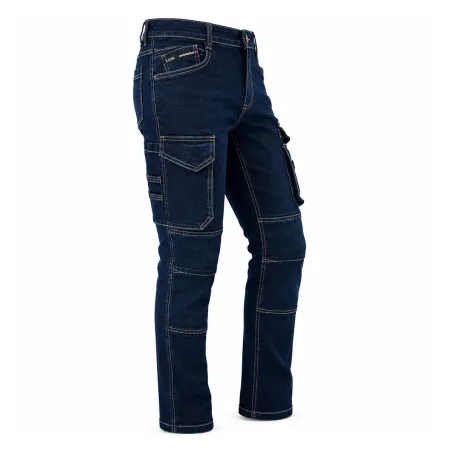 Jean Work Stretch Denim - Confort et résistance 38-60