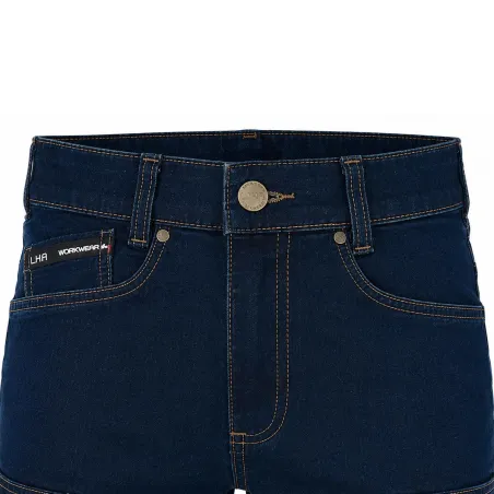 Jean Work Stretch Denim - Confort et résistance 38-60