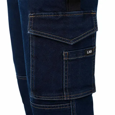 Jean Work Stretch Denim - Confort et résistance 38-60