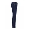Jeans droit extensible bleu foncé - Tailles 40 à 54