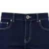 Jeans droit extensible bleu foncé - Tailles 40 à 54