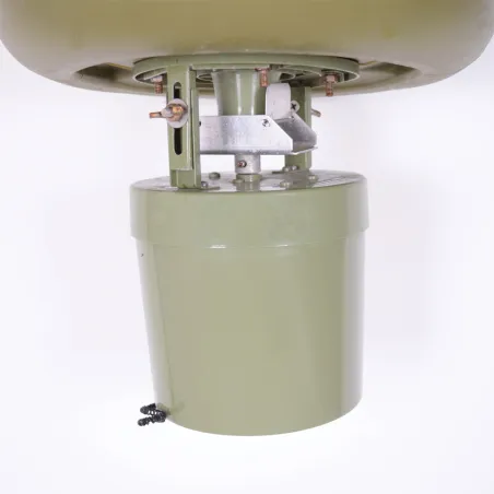 Kit agrainoir autonome 6V avec bidon 60L et batterie