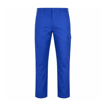 Pantalon travail Clou coton sergé Bleu Bugatti 40-70
