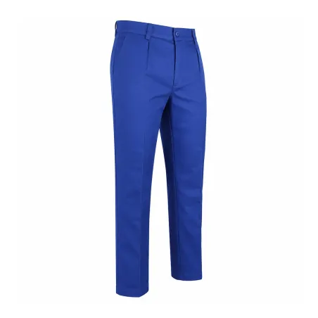 Pantalon travail Clou coton sergé Bleu Bugatti 40-70