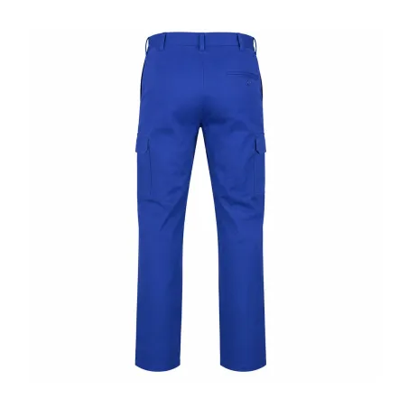 Pantalon travail Clou coton sergé Bleu Bugatti 40-70
