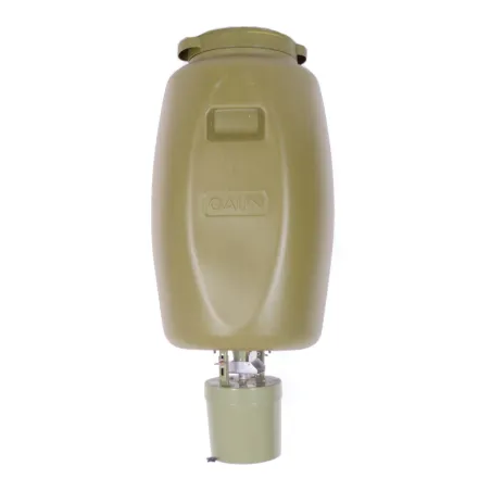 Kit agrainoir autonome 6V avec bidon 60L et batterie