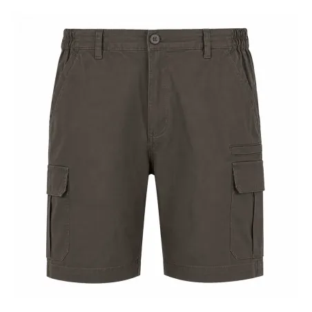Short Valley kaki 4 poches cargo pour élevage et outdoor