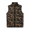 Gilet chauffant camo CE - M à 3XL pour extérieur