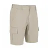 Short cargo Valley beige polycoton multi-poches