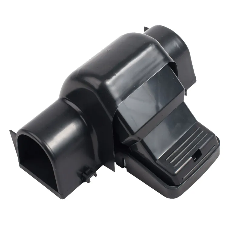 Lot de 5 pièges à rats sécurisés 20x16x11,5 cm