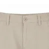 Short cargo Valley beige polycoton multi-poches