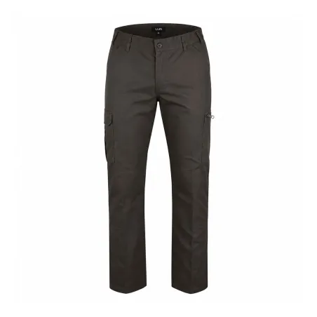 Pantalon multipoche LMA® marron - Tailles 38 à 60