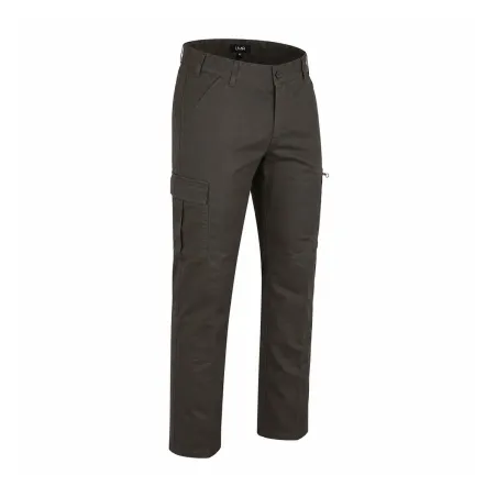 Pantalon multipoche LMA® marron - Tailles 38 à 60