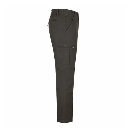 Pantalon multipoche LMA® marron - Tailles 38 à 60