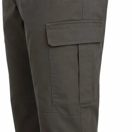 Pantalon multipoche LMA® marron - Tailles 38 à 60
