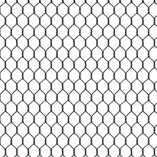 Grillage hexa 13 mm vert plastifié 1x25 m - Élevage & Jardin