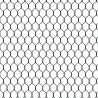Grillage hexa 13 mm vert plastifié 1x25 m - Élevage & Jardin