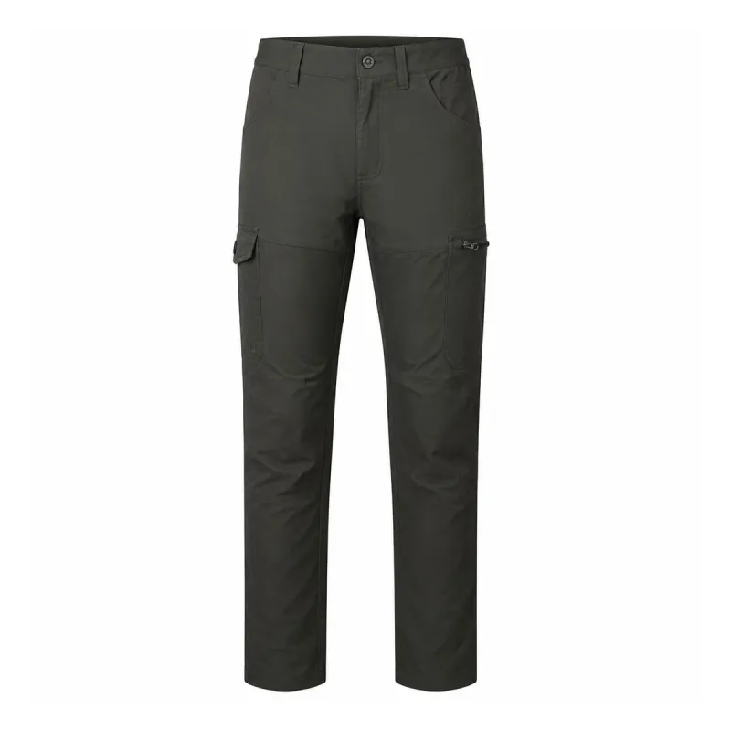 Fuseau femme résistant kaki/marron - Tailles 38 à 46
