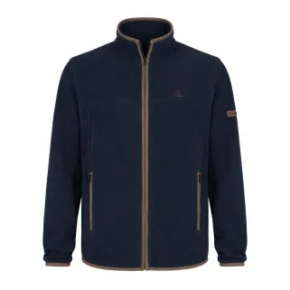 Blouson polaire Scotland 4 poches bleu marine S à 4XL