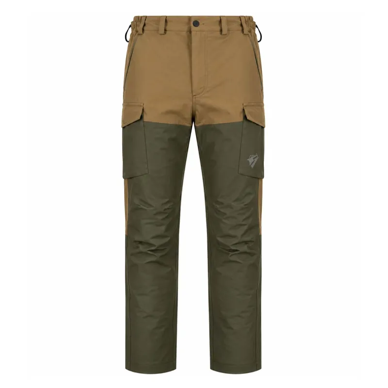 Pantalon Trackeasy Tabac - Résistant et Confortable