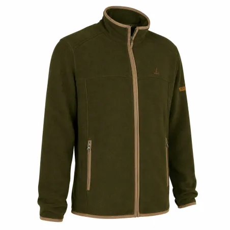 Blouson polaire Scotland 4 poches kaki M à 4XL