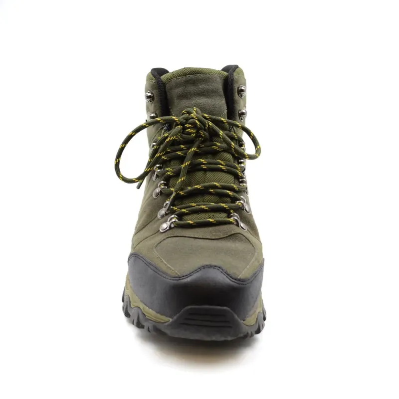 Chaussures bateau marron semelle crantée 40-46 pour extérieur