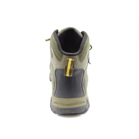 Chaussures bateau marron semelle crantée 40-46 pour extérieur
