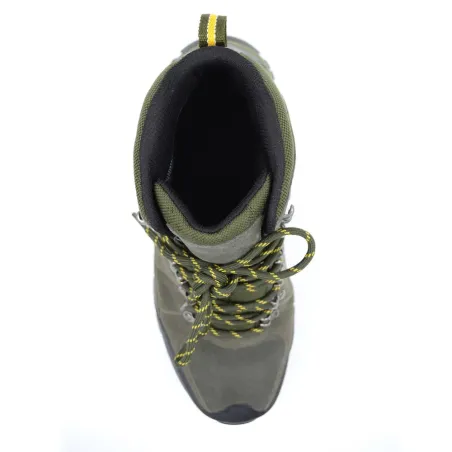 Chaussures bateau marron semelle crantée 40-46 pour extérieur