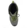 Chaussures bateau marron semelle crantée 40-46 pour extérieur