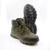 Chaussures bateau marron semelle crantée 40-46 pour extérieur