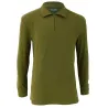 Chemise de chasse F1 kaki en coton - Taille 2XL