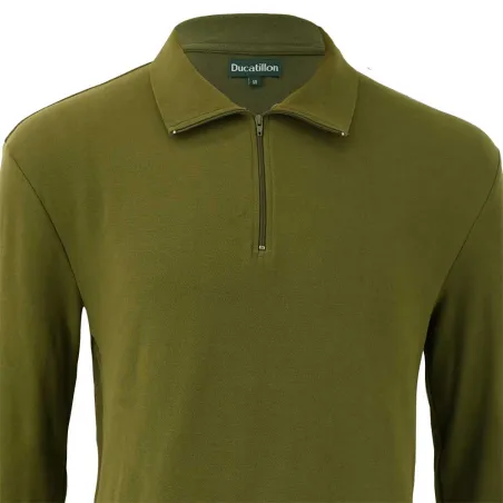 Chemise de chasse F1 kaki en coton - Taille 2XL