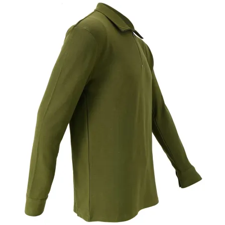 Chemise de chasse F1 kaki en coton - Taille 2XL