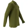 Chemise de chasse F1 kaki en coton - Taille 2XL