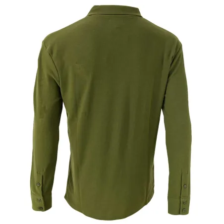 Chemise de chasse F1 kaki en coton - Taille 2XL