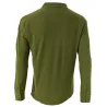 Chemise de chasse F1 kaki en coton - Taille 2XL