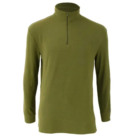 Chemise de chasse F1 kaki en coton - Taille 2XL
