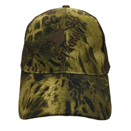 Casquette camo kaki Stagunt Wild Cap en polyester