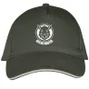 Casquette Keiler Hunter Army/Beige - Coton 260g/m²