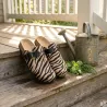 Sabots femme zébrés - Confort et style unique
