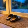 Sabots femme zébrés - Confort et style unique
