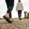 Sabots femme zébrés - Confort et style unique