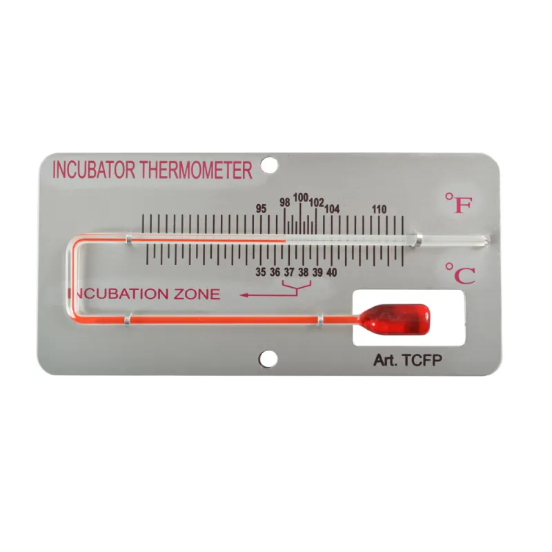 Thermomètre aluminium OLBA - Précis et robuste