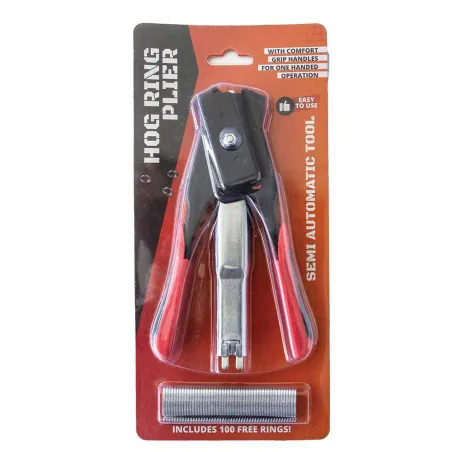 Agrafeuse P7 pour grillage - Pose rapide et efficace