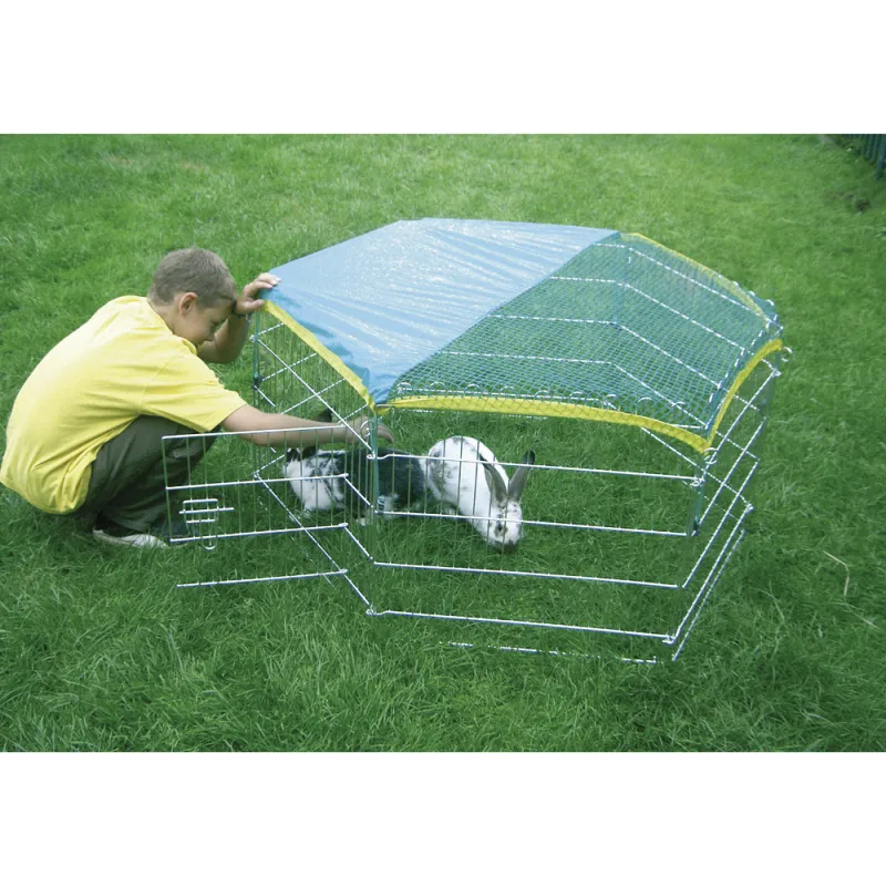 Filet de rechange pour enclos hexagonal 60x60 cm